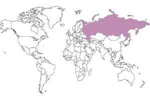 Rusia, el país más grande del mundo