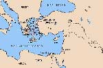 La cultura natufia se desarrolló en el litoral oriental del Mediterráneo