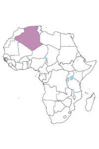 Argelia, el país más grande de África 