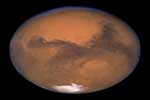 Marte, ejemplo de planeta de tipo terrestre