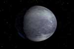 Plutón, ejemplo de planeta enano