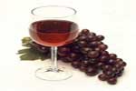 El vino, bebida producida por fermentación de la uva