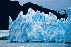 Glaciar de la Patagonia