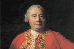 David Hume, destacado filósofo empirista