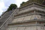 Pirámide azteca de Cholula