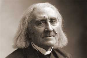 Ejemplos de las obras más importantes de Liszt
