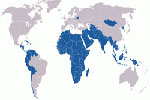 Ejemplos de países que integran el Movimiento de Países No Alineados
