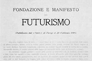 Definición, concepto de futurismo