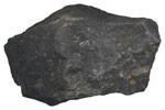 Basalto, ejemplo de roca volcánica o efusiva