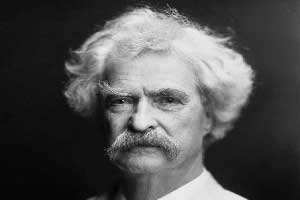 Ejemplos de las obras que escribió Twain