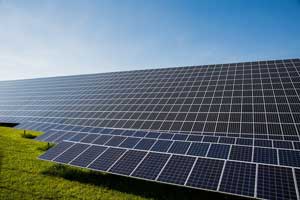 Placas o paneles fotovoltaicos para captar la energía solar