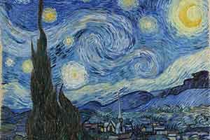 'Noche estrellada', una de las obras más destacadas de Vincent Van Gogh 
