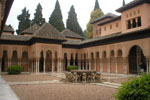 El Patio de los Leones, en La Alhambra