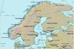 Península Escandinava, en el norte de Europa