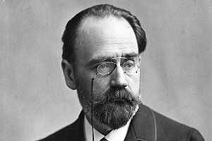 Émile Zola, uno de los grandes escritores del naturalismo