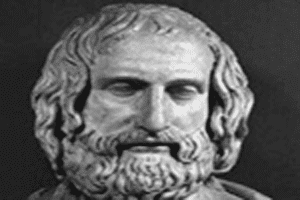 Anaxágoras de Clazomene, ejemplo de filósofo presocrático pluralista
