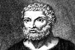 Tales de Mileto, uno de los filósofos presocráticos monistas