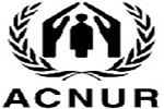 Logotipo de ACNUR