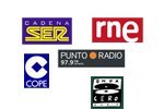 Las cadenas de radio más importantes de España y sus logos