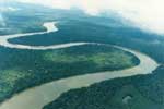 El río Amazonas, en el corazón de la Amazonia
