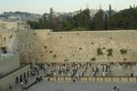El Muro de las Lamentaciones y la explanada, en Jerusalén