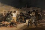 Los fusilamientos del tres de mayo, una de las obras más célebres de Goya