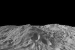 Superficie del asteroide Vesta