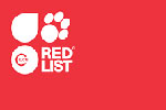 Distintivo de la Lista Roja de Especies Amenazadas