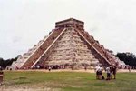 La pirámide de Chichén Itzá