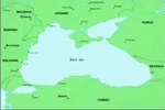 Mapa del mar Negro