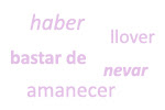 Los principales verbos impersonales en español