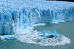 El célebre glaciar argentino Perito Moreno