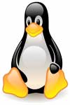 Tux, la mascota oficial de Linux, uno de los sistemas operativos de software libre