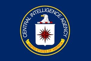 Emblema de la CIA o Agencia Central de Inteligencia de E.E.U.U.