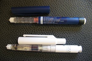 Lápices para la administración de insulina