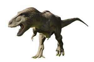 Tiranosaurio rex, uno de los dinosaurios más peligrosos