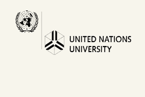 Distintivo o logotipo de la UNU