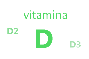 La vitamina D y sus dos variantes D2 y D3