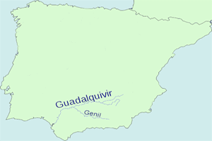 Concepto, definición de Guadalquivir