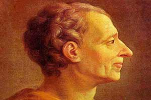 Ejemplo de las obras más destacadas de Montesquieu