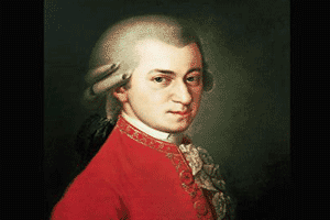 Mozart y sus obras