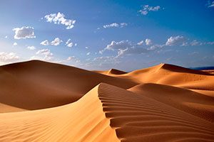 El desierto del Sáhara, el más grande del mundo
