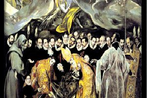 'El entierro del Conde de Orgaz', uno de los cuadros más importantes de El Greco