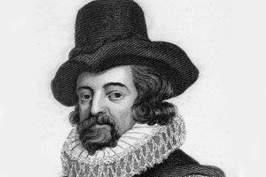 Francis Bacon, filósofo y científico inglés, padre del empirismo