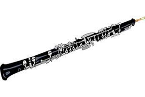 Concepto de oboe
