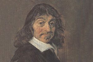 Retrato del filósofo René Descartes, padre del racionalismo, pintado por Frans Hals